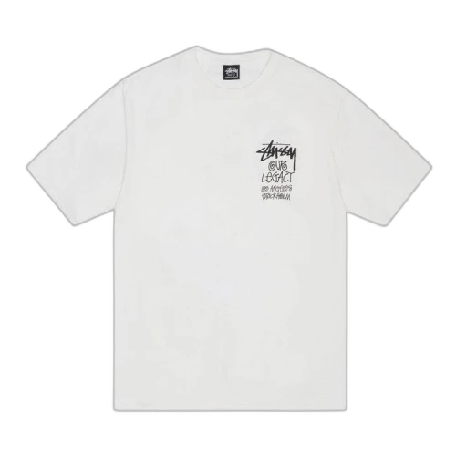 Stussy x Our Legacy Work Shop Surfman Pigment Dyed Tee 'Natural'