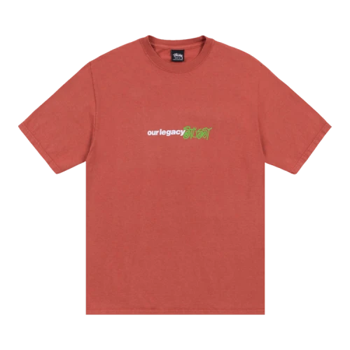 Stussy Ol Sport Pig. Dyed Tee Clay