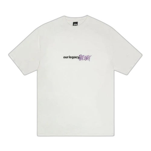 Stussy x Our Legacy Work Shop Sport Pigment Dyed Tee 'Natural'