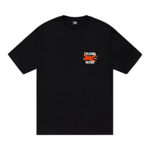 Stussy Talking Heads Remain In Light Tee 'Black'
