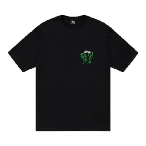 Stussy Sean Paul Tee Black