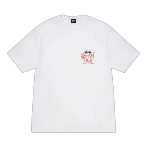Stussy Sean Paul Tee White
