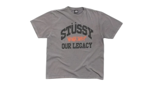 Stussy x Our Legacy Collegiate Tee