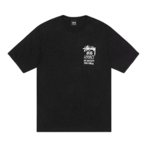 Stussy x Our Legacy Work Shop 8 Ball Yin Yang Tee 'Black'