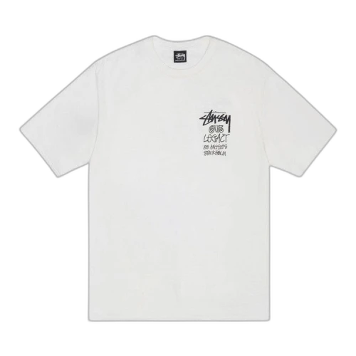 Stussy x Our Legacy Work Shop 8 Ball Yin Yang Tee 'Natural'