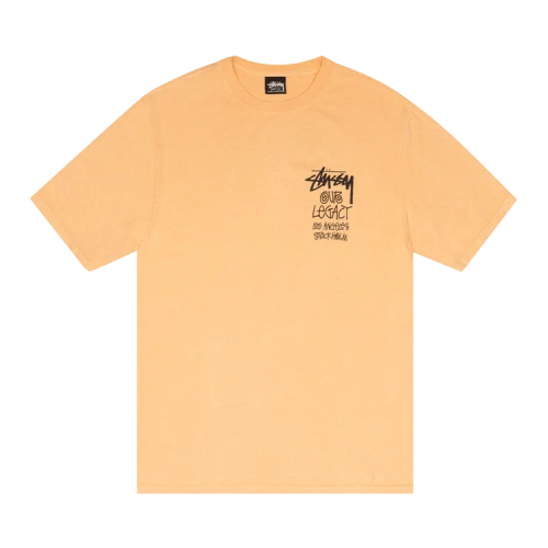 Stussy x Our Legacy Work Shop 8 Ball Yin Yang Tee 'Peach'