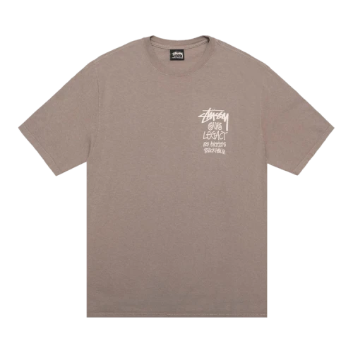 Stussy x Our Legacy Work Shop 8 Ball Yin Yang Tee 'Taupe'