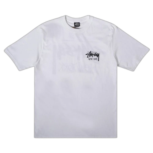 Stussy Stock New York Tee 'White'