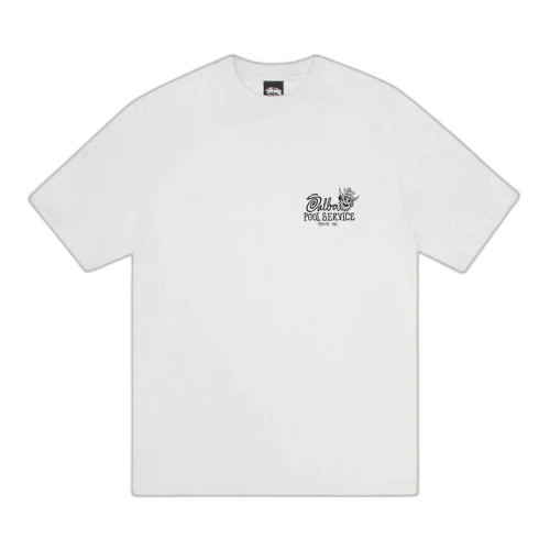 Stussy Pool Service Tee Pigment Dyed 'Natural'