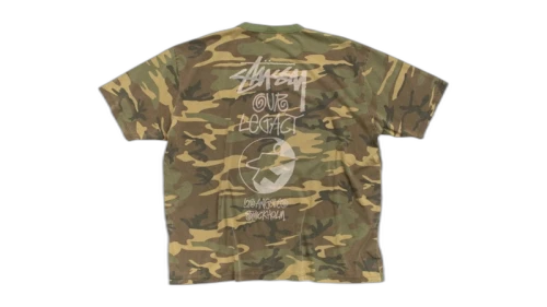 Stussy x Our Legacy Surfman Tee Overdyed Camo