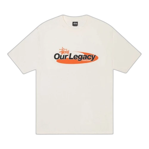Stussy x Our Legacy Work Shop Swirl Tee Pigment Dyed 'Natural'