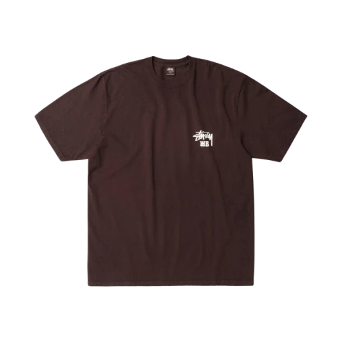Stussy x Wales Bonner Ocean Song Tee Brown