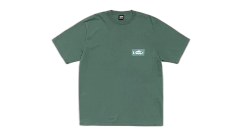 Stussy Heal The Bay 40 Pigment Dyed Tee Pine