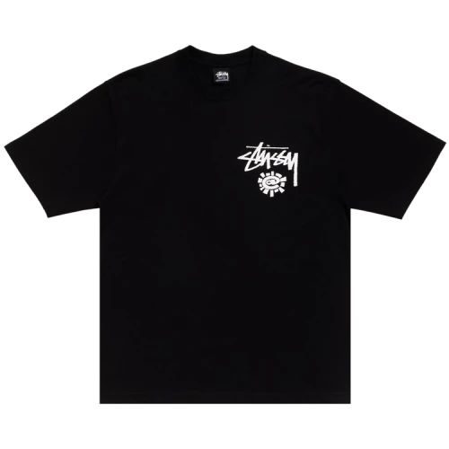 Stussy x Always Do What You Should Do World Tour T-Shirt 'Black'