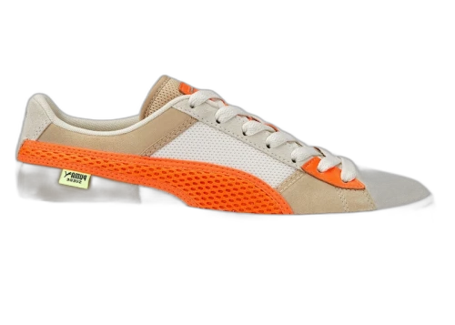Puma Suede Backpack Ultra Orange Granola