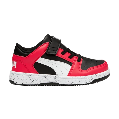 (PS) PUMA Rebound V6 Low 'High Risk Red Black'