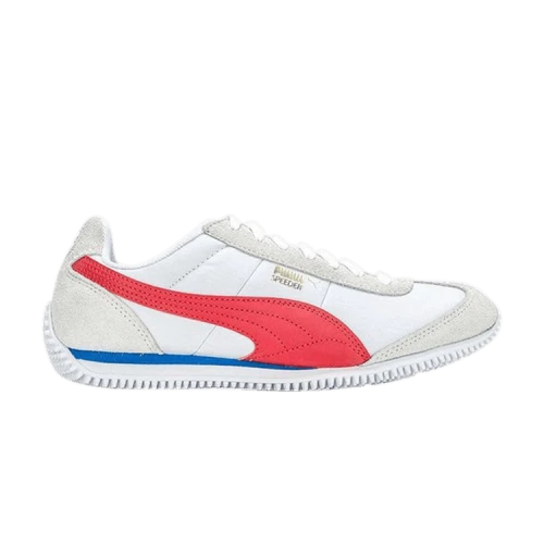 PUMA Speeder SD 'White High Risk Red'