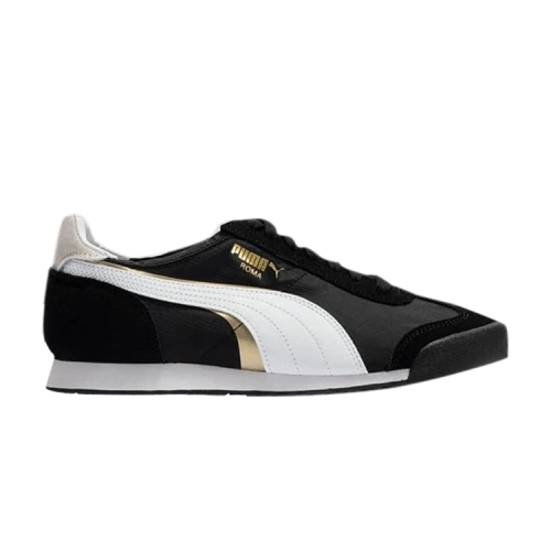 PUMA Roma OG Nylon 'Double FS - Black Gold'
