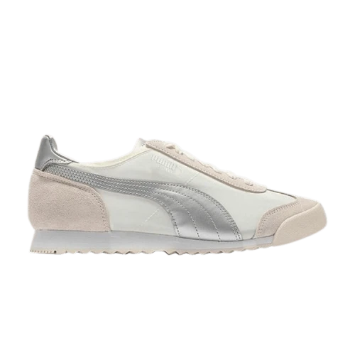 PUMA Roma OG Nylon Metallic 'Whisper White Silver'