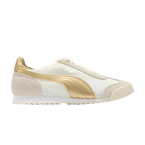 PUMA Roma OG Nylon 'Metallic - Whisper White Team Gold'