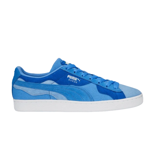 PUMA Suede 'Camowave Earth - Dusky Blue'