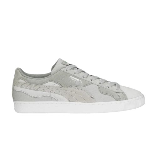 PUMA Suede 'Camowave Earth - Feather Grey'