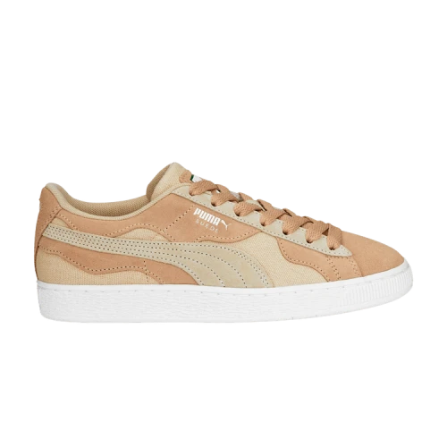 PUMA Suede 'Camowave Earth - Dusty Tan'