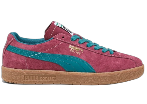 Puma Delphin Dark Jasper Gold