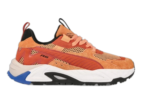 Puma RS-Trck Horizon Orange Brick Clementine