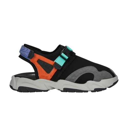 PUMA TS-01 Retro 'Black Electric Peppermint'