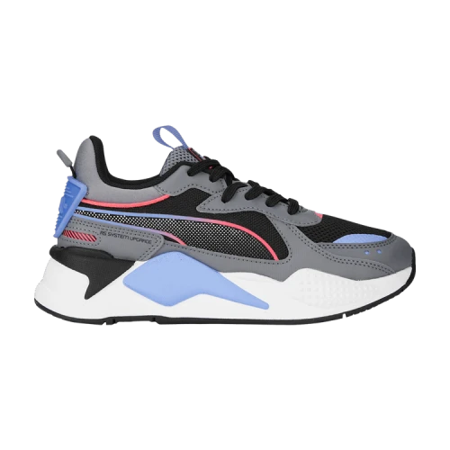 (GS) PUMA RS-X 3D 'Grey Tile Light Blue'