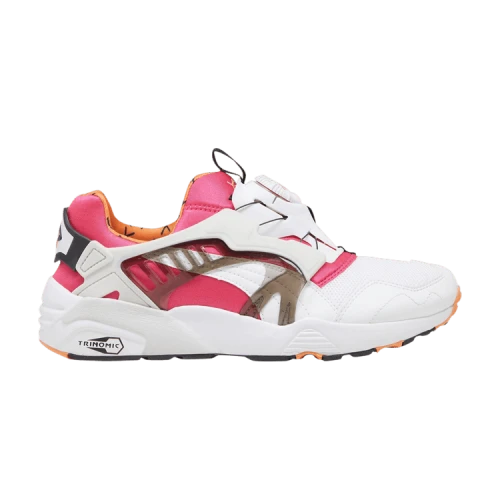 Puma Disc Blaze OG White Glowing Pink