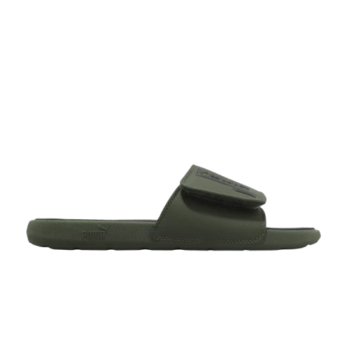 PUMA Cool Cat 2.0 V FS BX Slide 'Myrtle Black'