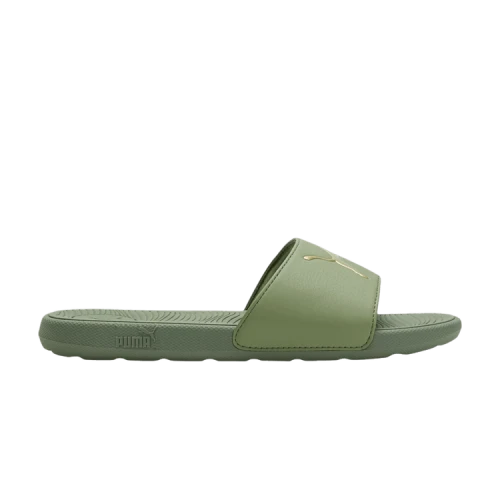 PUMA Cool Cat 2.0 Slides 'Olivine Gold' (Women's)