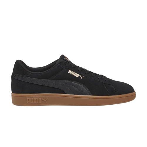 PUMA Smash 3.0 'Black Gold Gum'