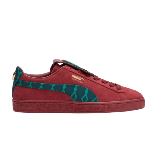 PUMA Dapper Dan x Suede 'Jacquard Print - Intense Red'