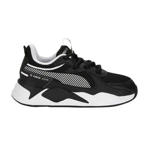 Puma RS-X Little Kid 'Black White'