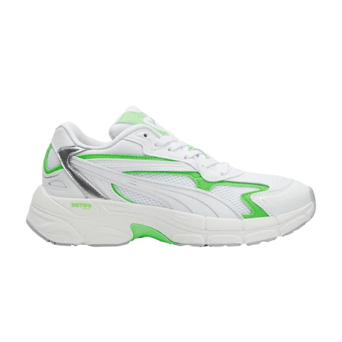 PUMA Teveris Nitro 'Metallic - White Summer Green' (Women's)
