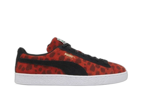 PUMA Suede 'Animal Print - Warm Earth'