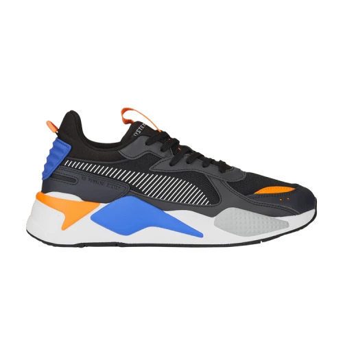 PUMA RS-X 'Geek - Black Strong Grey Blue'