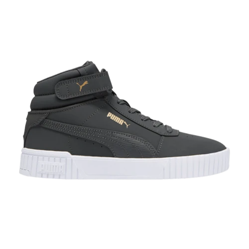 Puma Carina 2.0 Mid Lux Asphalt Team Gold (Women's)