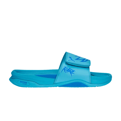 PUMA LaMelo Ball x Dream Nitro MB.02 Slide 'Bright Aqua'