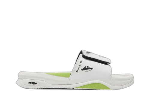 PUMA LaMelo Ball x Dream Nitro MB.02 Slide 'White Green Glare'