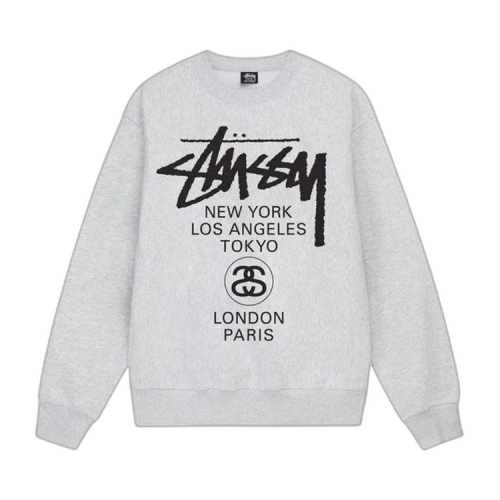 Stussy World Tour Crew 'Grey'