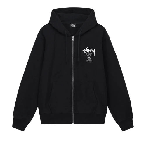 Stussy World Tour Crew 'Coffee'