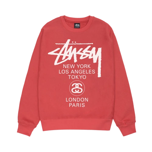Stussy World Tour Crew Pepper