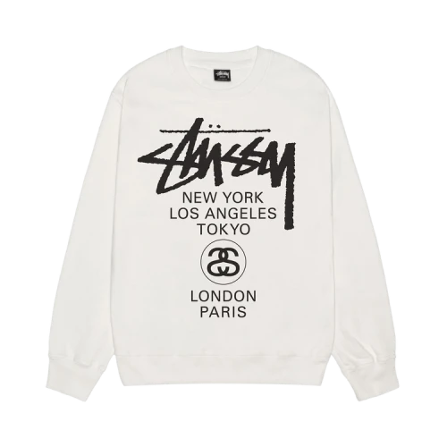 Stussy World Tour Crew 'Natural'