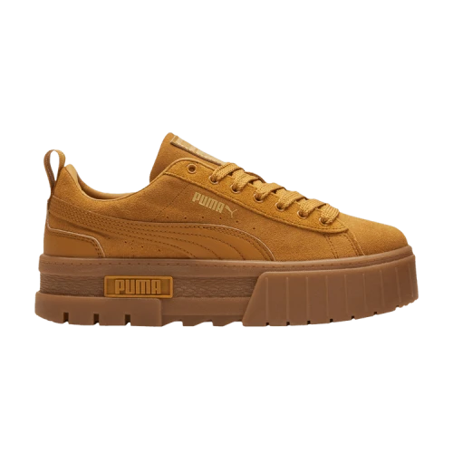 PUMA Mayze 'Brushed Suede - Desert Tan' (Women's)