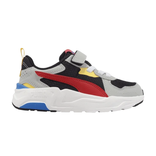 (PS) PUMA Trinity Lite AC 'Grey Black Red'