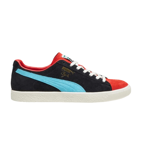 PUMA Clyde OG 'Black Red Blue'